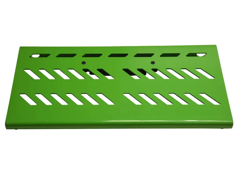 Gator GPB-BAK-GR Aluminum Pedal Board Screamer Green - GF3 USA 